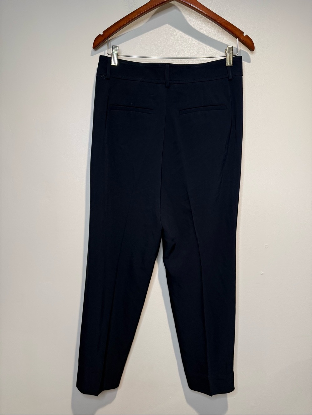 Everlane The Japanese GoWeave way high tapered Pant in Black - Picture 6 of 10